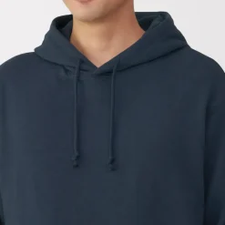 Men's Slub Jersey Sweat Pullover Hoodie