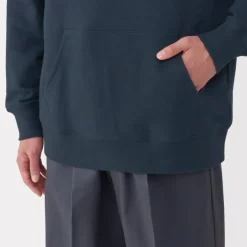 Men's Slub Jersey Sweat Pullover Hoodie