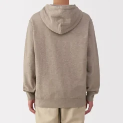 Men's Slub Jersey Sweat Pullover Hoodie