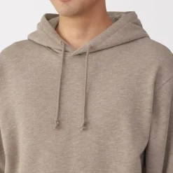 Men's Slub Jersey Sweat Pullover Hoodie