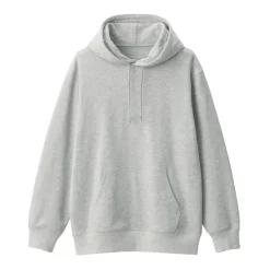Men's Slub Jersey Sweat Pullover Hoodie