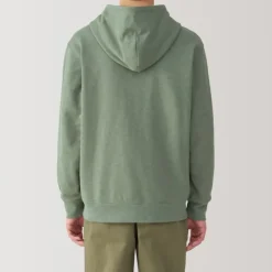 Men's Slub Jersey Sweat Zip Up Hoodie
