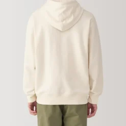 Men's Slub Jersey Sweat Zip Up Hoodie