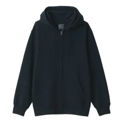 Men's Slub Jersey Sweat Zip Up Hoodie