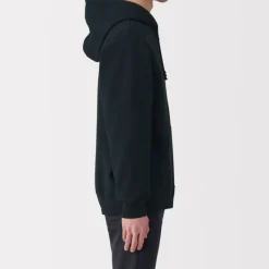 Men's Slub Jersey Sweat Zip Up Hoodie