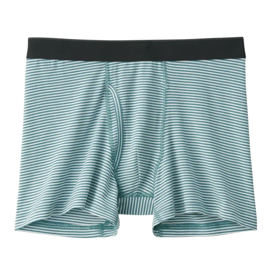 Men's Smooth Front Open Boxer Brief