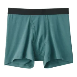 Men's Smooth Front Open Boxer Brief
