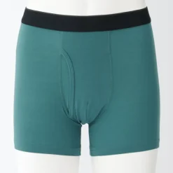 Men's Smooth Front Open Boxer Brief