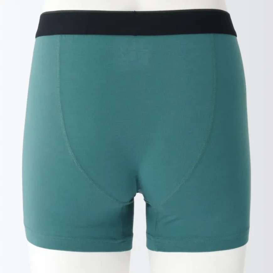 Men's Smooth Front Open Boxer Brief