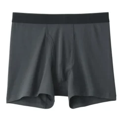 Men's Smooth Front Open Boxer Brief