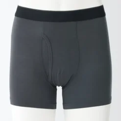 Men's Smooth Front Open Boxer Brief