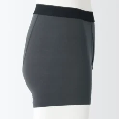 Men's Smooth Front Open Boxer Brief