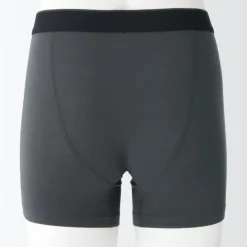 Men's Smooth Front Open Boxer Brief
