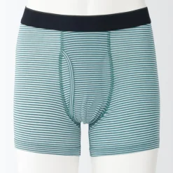 Men's Smooth Front Open Boxer Brief