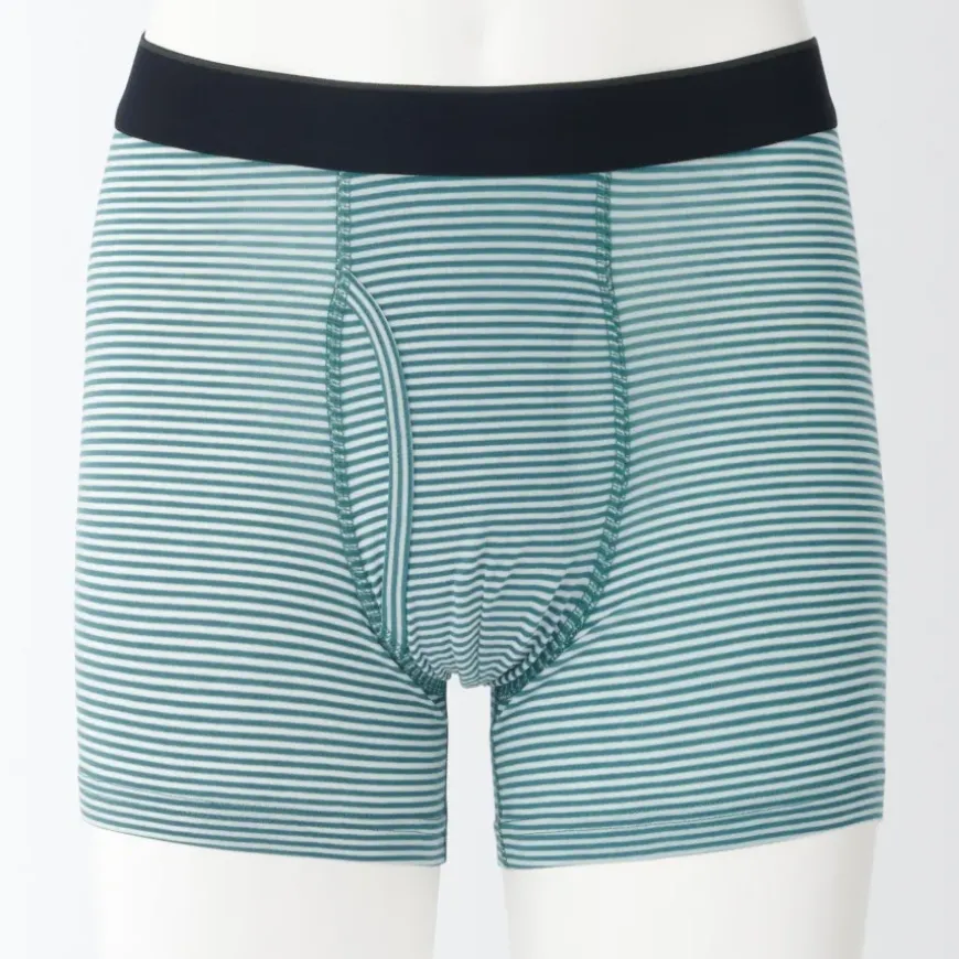Men's Smooth Front Open Boxer Brief