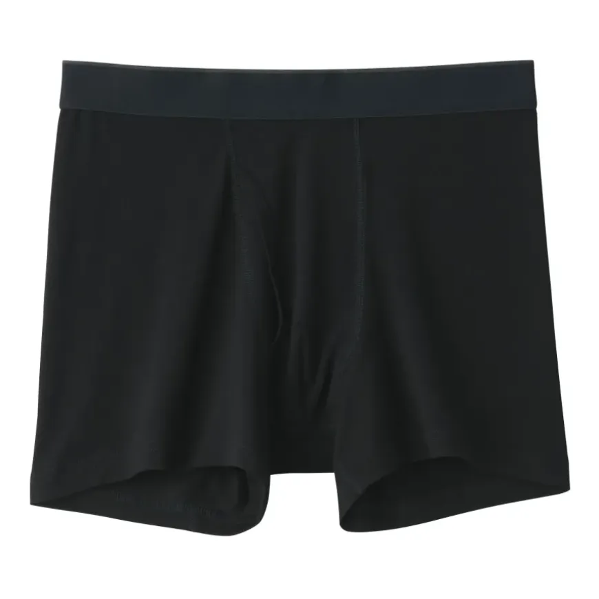 Men's Smooth Front Open Boxer Brief