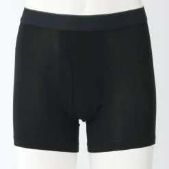 Men's Smooth Front Open Boxer Brief