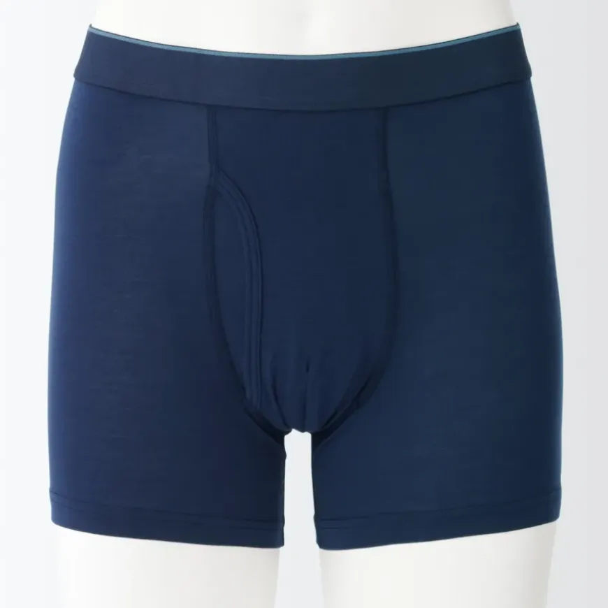 Men's Smooth Front Open Boxer Brief