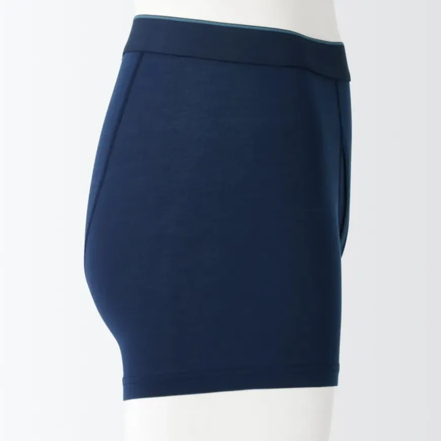 Men's Smooth Front Open Boxer Brief