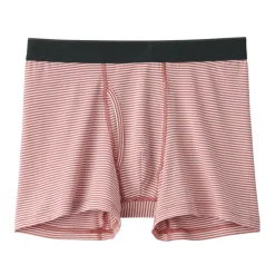 Men's Smooth Front Open Boxer Brief