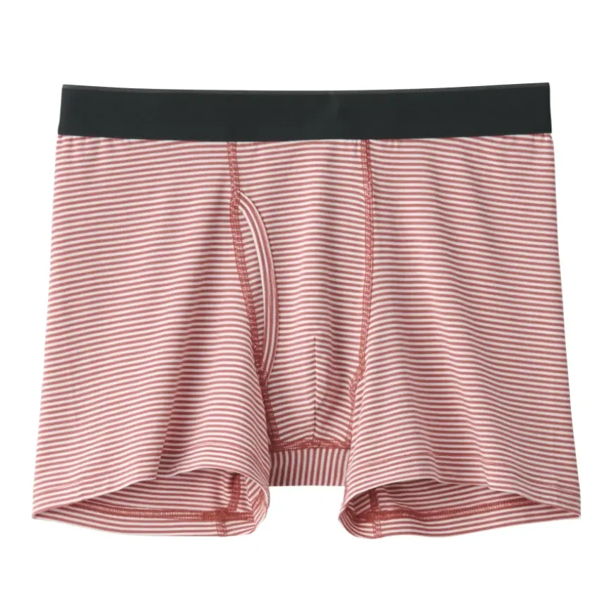 Men's Smooth Front Open Boxer Brief