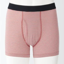 Men's Smooth Front Open Boxer Brief