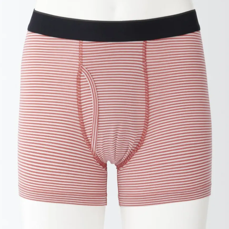 Men's Smooth Front Open Boxer Brief