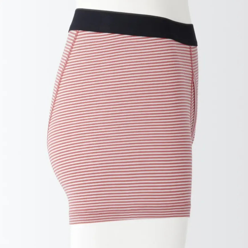 Men's Smooth Front Open Boxer Brief