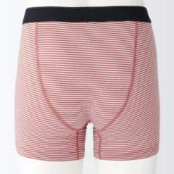 Men's Smooth Front Open Boxer Brief
