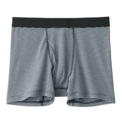 Men's Smooth Front Open Boxer Brief
