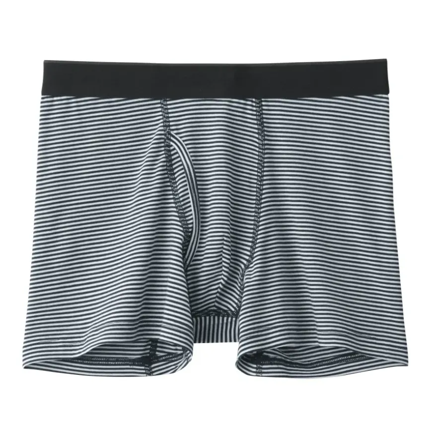 Men's Smooth Front Open Boxer Brief