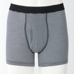 Men's Smooth Front Open Boxer Brief
