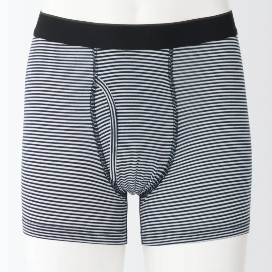 Men's Smooth Front Open Boxer Brief