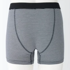 Men's Smooth Front Open Boxer Brief
