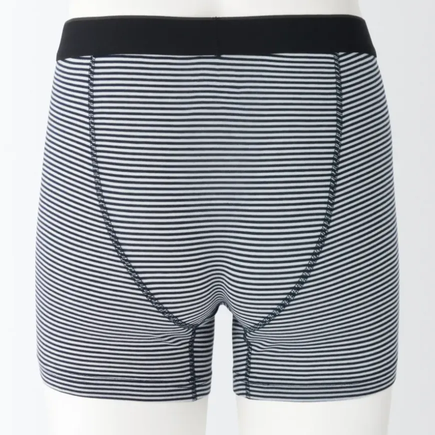 Men's Smooth Front Open Boxer Brief