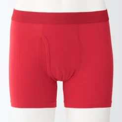 Men's Smooth Front Open Boxer Brief