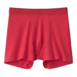 Men's Smooth Front Open Boxer Brief