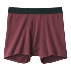 Men's Smooth Front Open Boxer Brief