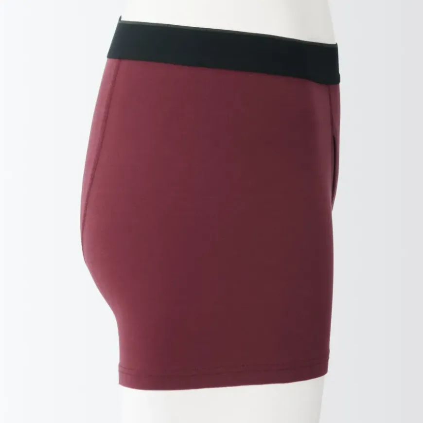 Men's Smooth Front Open Boxer Brief