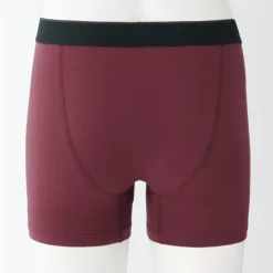Men's Smooth Front Open Boxer Brief