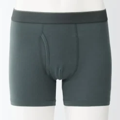 Men's Smooth Front Open Boxer Brief