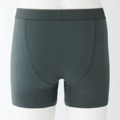 Men's Smooth Front Open Boxer Brief