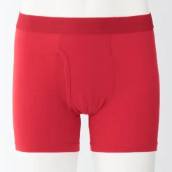 Men's Smooth Front Open Boxer Brief