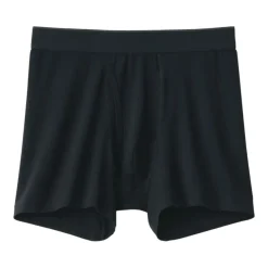 Men's Smooth Front Open Boxer Brief