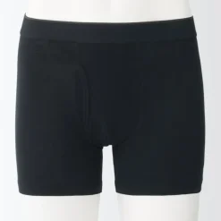 Men's Smooth Front Open Boxer Brief