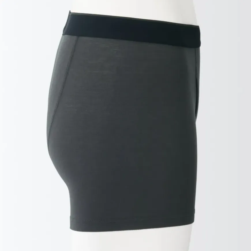 Men's Smooth Front Open Boxer Brief