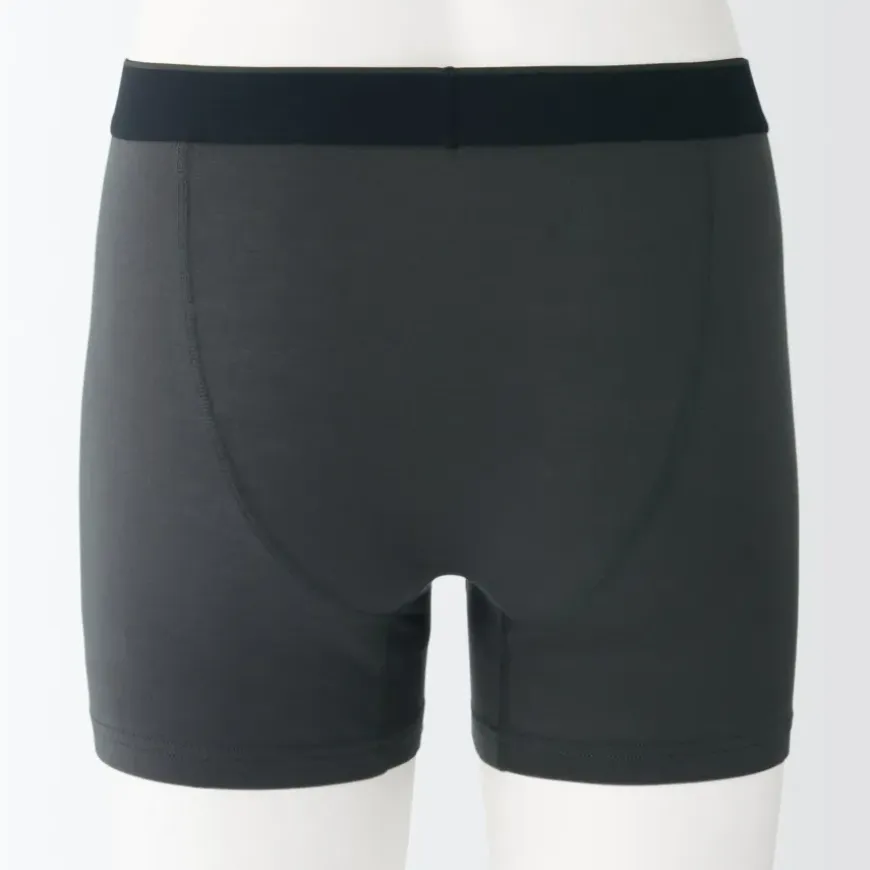 Men's Smooth Front Open Boxer Brief