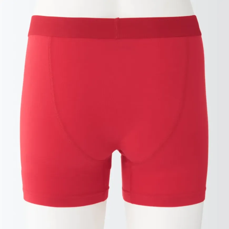 Men's Smooth Front Open Boxer Brief
