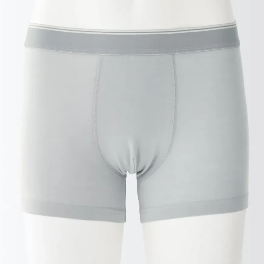 Men's Smooth Low Rise Boxer Brief