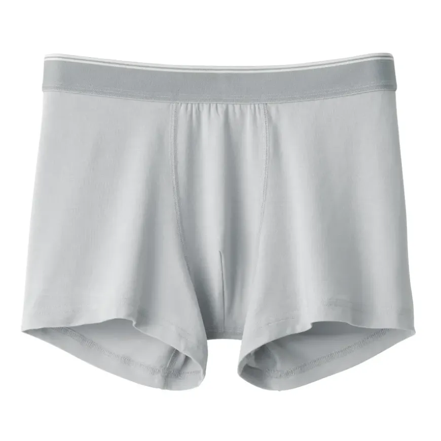 Men's Smooth Low Rise Boxer Brief